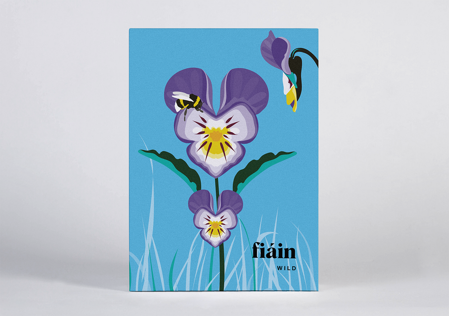 WILD  – 10 Greeting cards with envelopes